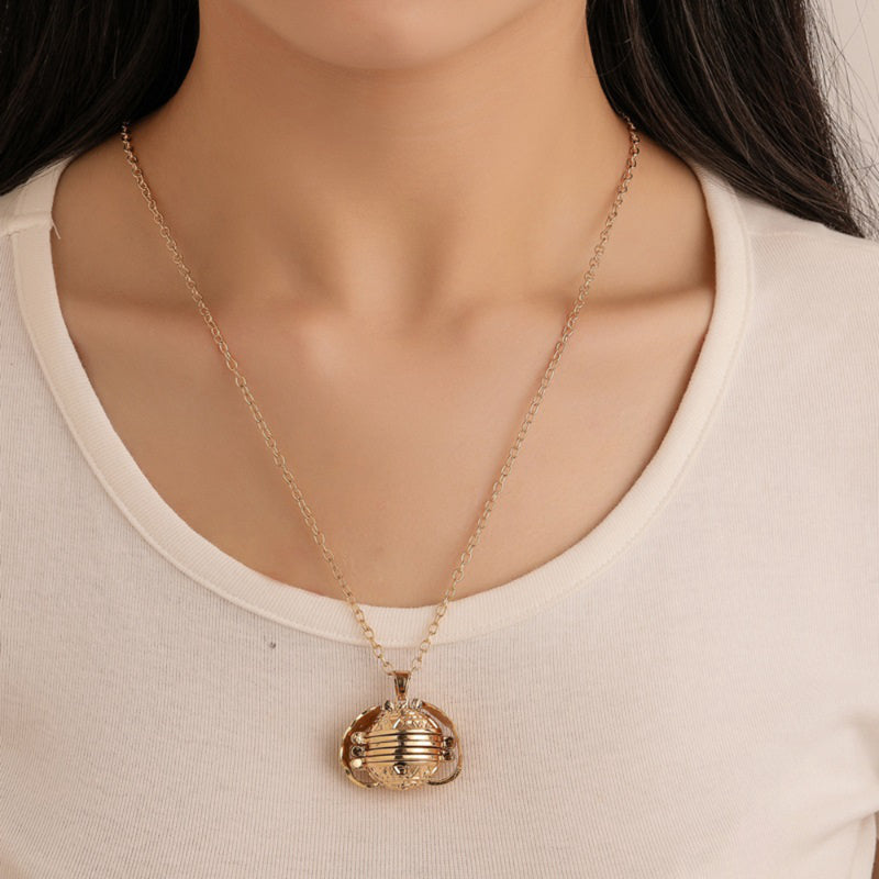 Mother's Day gift💕- Expanding Photo Locket Necklace 6 Pictures Chain Necklaces