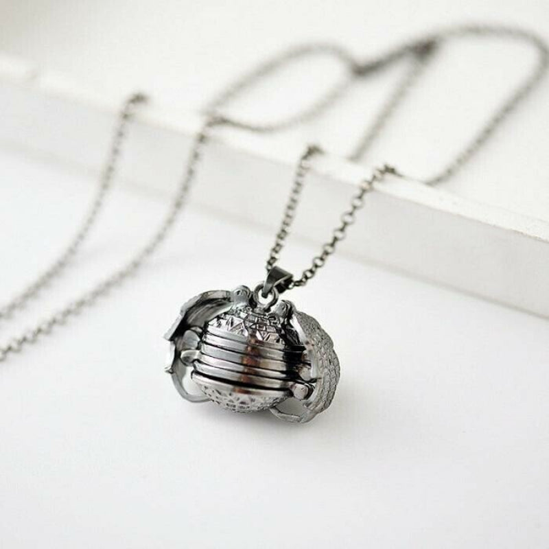 Mother's Day gift💕- Expanding Photo Locket Necklace 6 Pictures Chain Necklaces