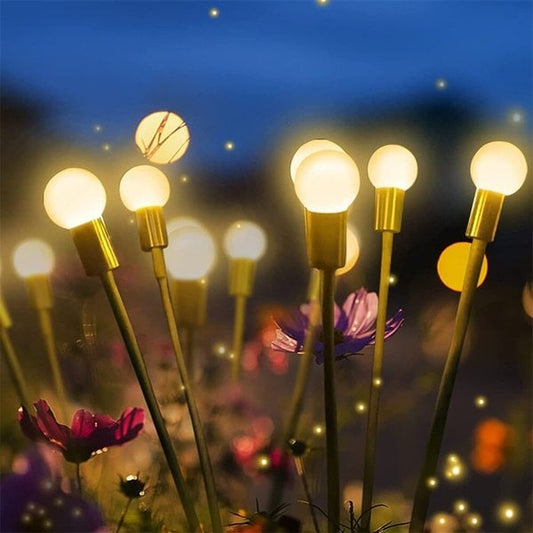 Solar Garden Lights-Starburst Swaying Light-BUY 2 FREE SHIPPING