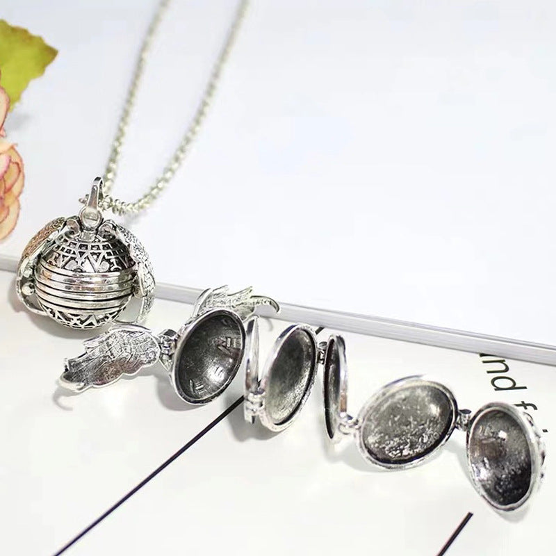 Mother's Day gift💕- Expanding Photo Locket Necklace 6 Pictures Chain Necklaces